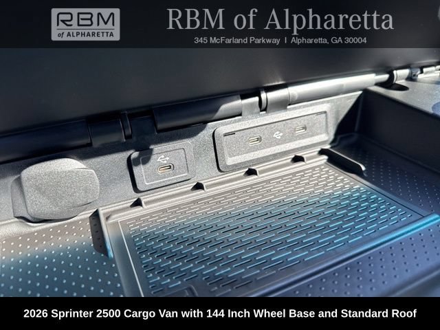 2026 Mercedes-Benz Sprinter Cargo Van Base - Photo 24