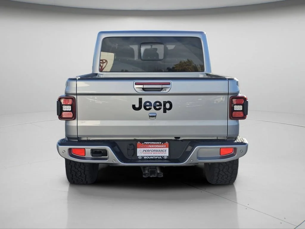 2021 Jeep Gladiator High Altitude - Photo 8