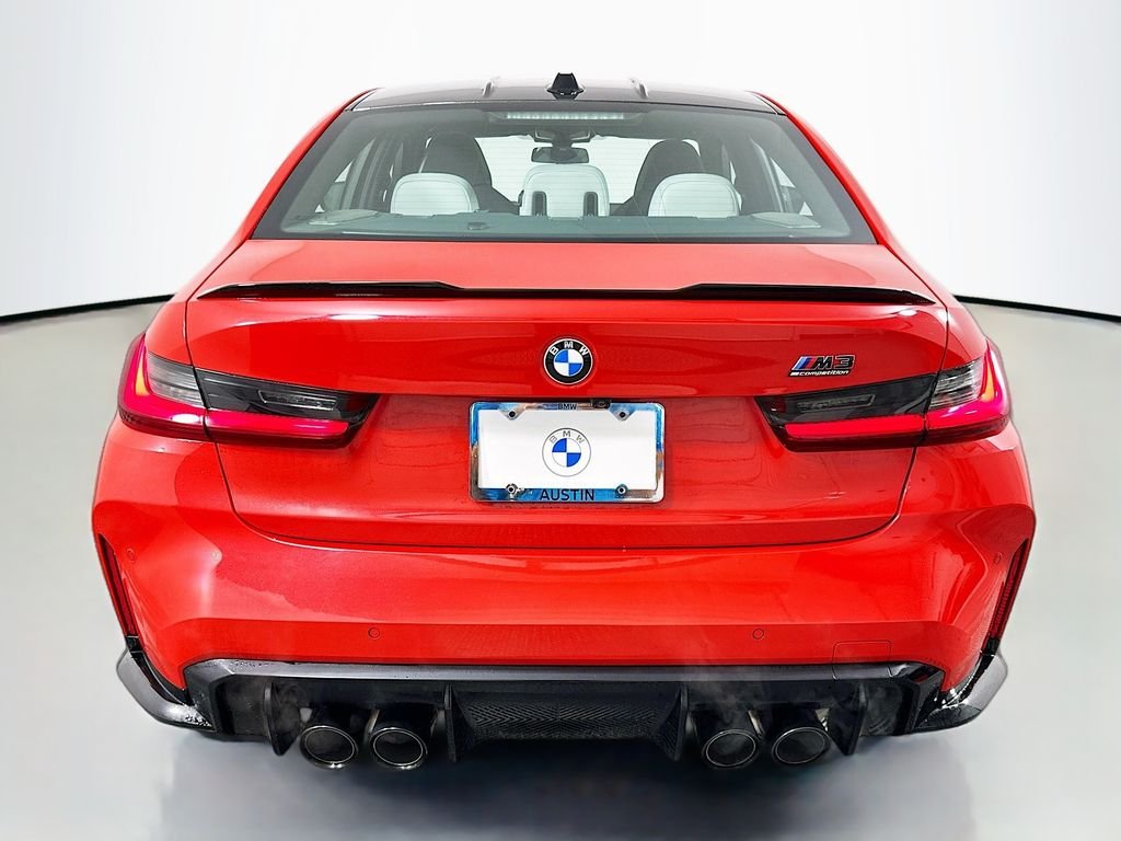 Used 2026 Red Metallic BMW Competition image 6