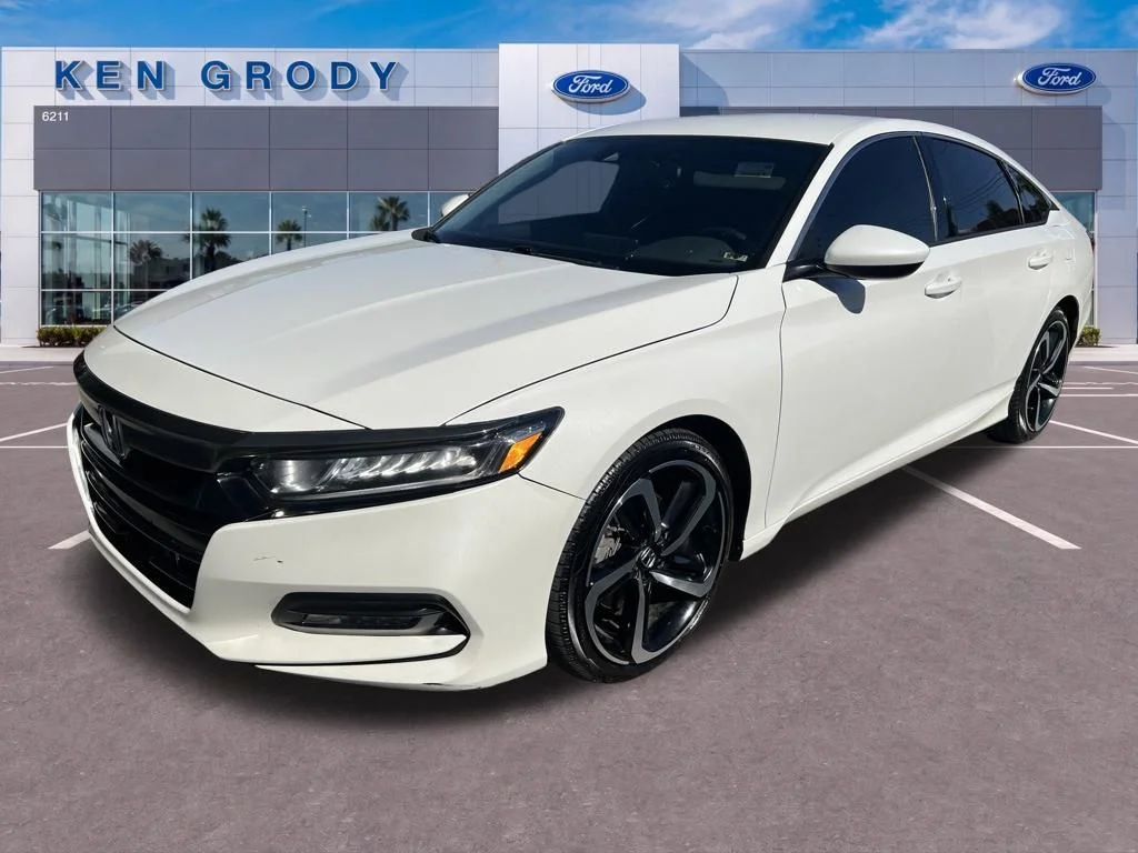 Used 2019 Honda Accord Sport with VIN 1HGCV1F36KA147699 for sale in Redlands, CA