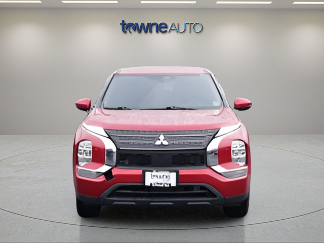Used 2024 Red Mitsubishi ES image 8