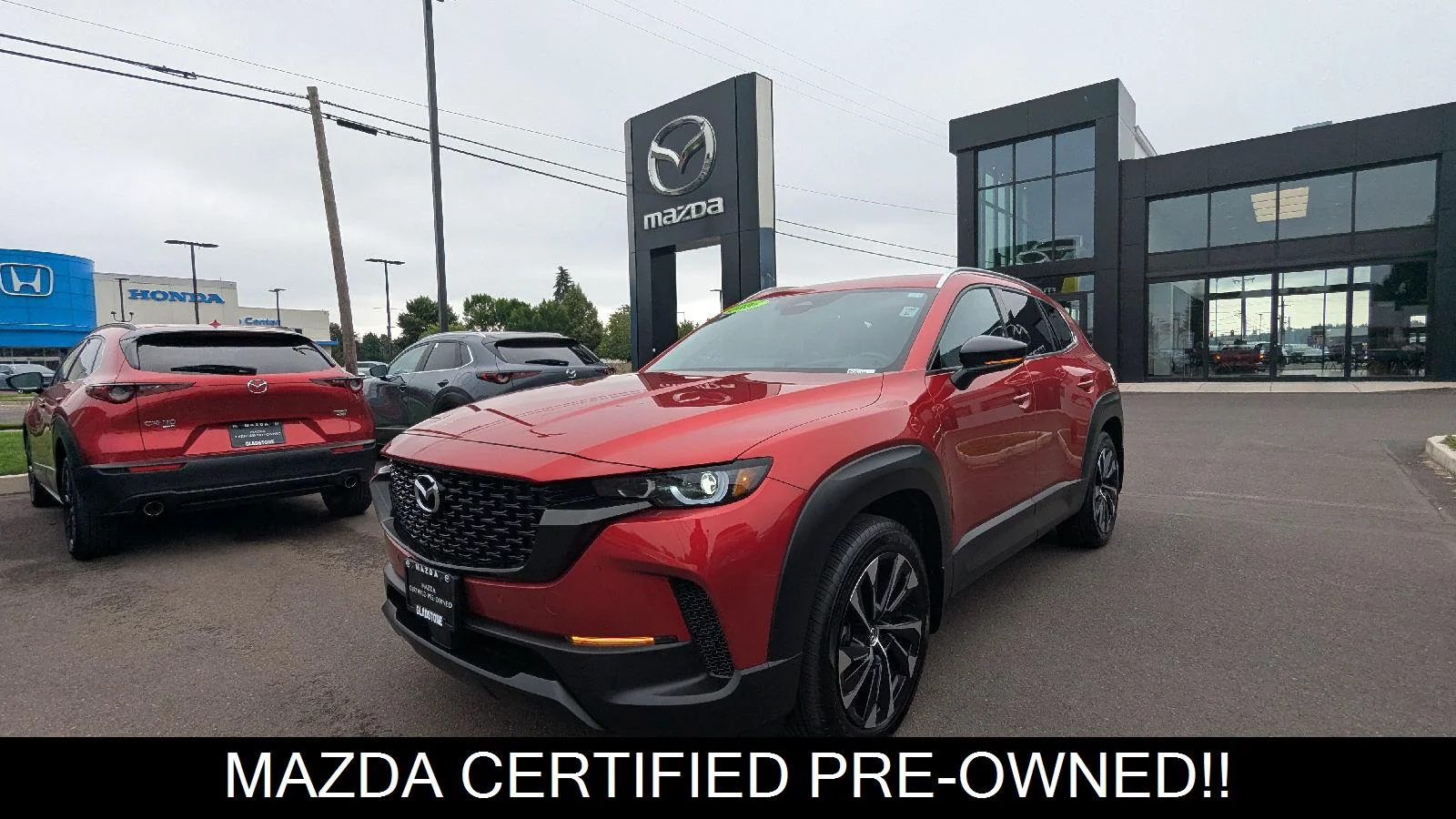Certified Used 2026 Soul Red Crystal Metallic Mazda Premium Plus image 1