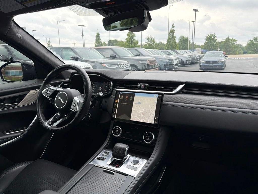 Used 2023 Black Jaguar SVR image 13