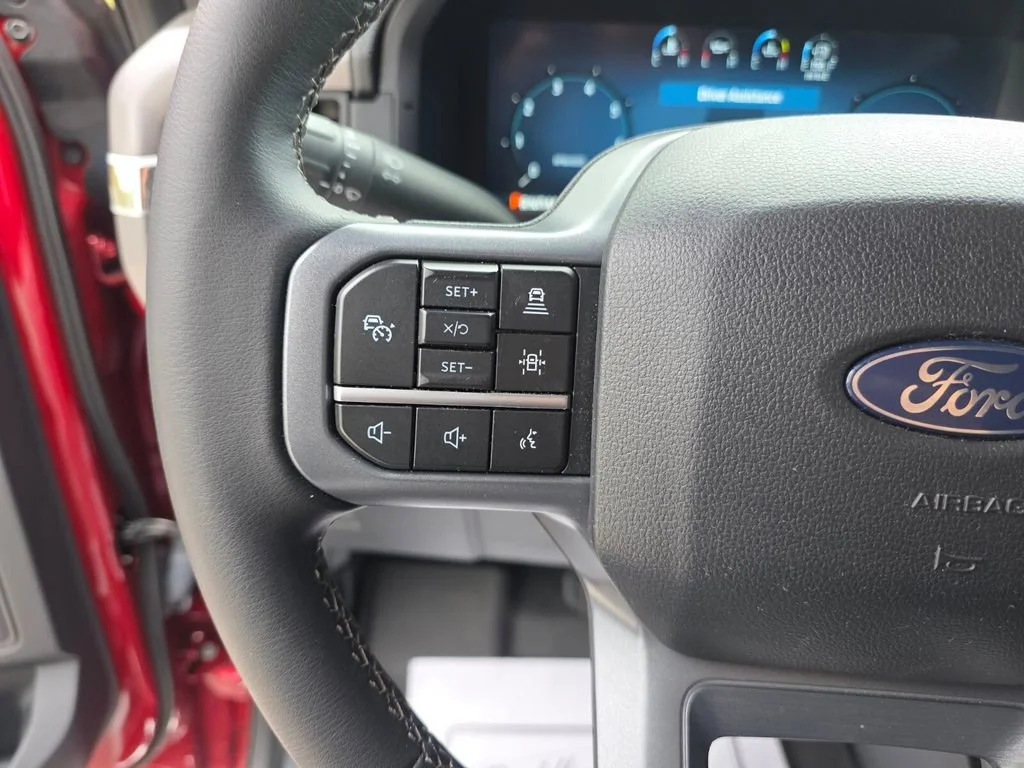 Used 2024 Red Metallic Ford XLT image 26