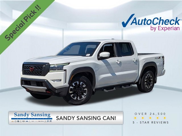 2023 Nissan Frontier PRO-X