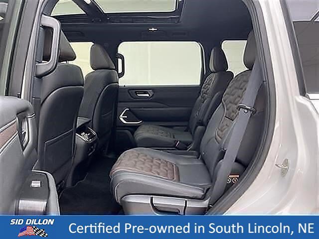 Certified Used 2026 Aspen White Tricoat Nissan Platinum image 19