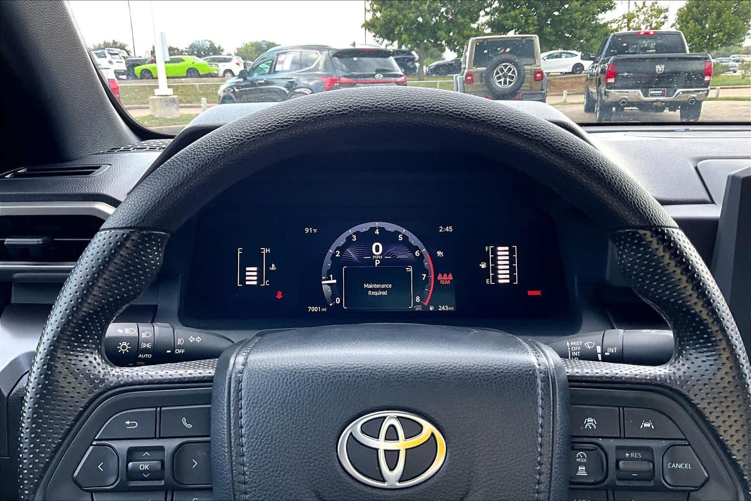 Used 2026 Supersonic Red Toyota SR5 image 25