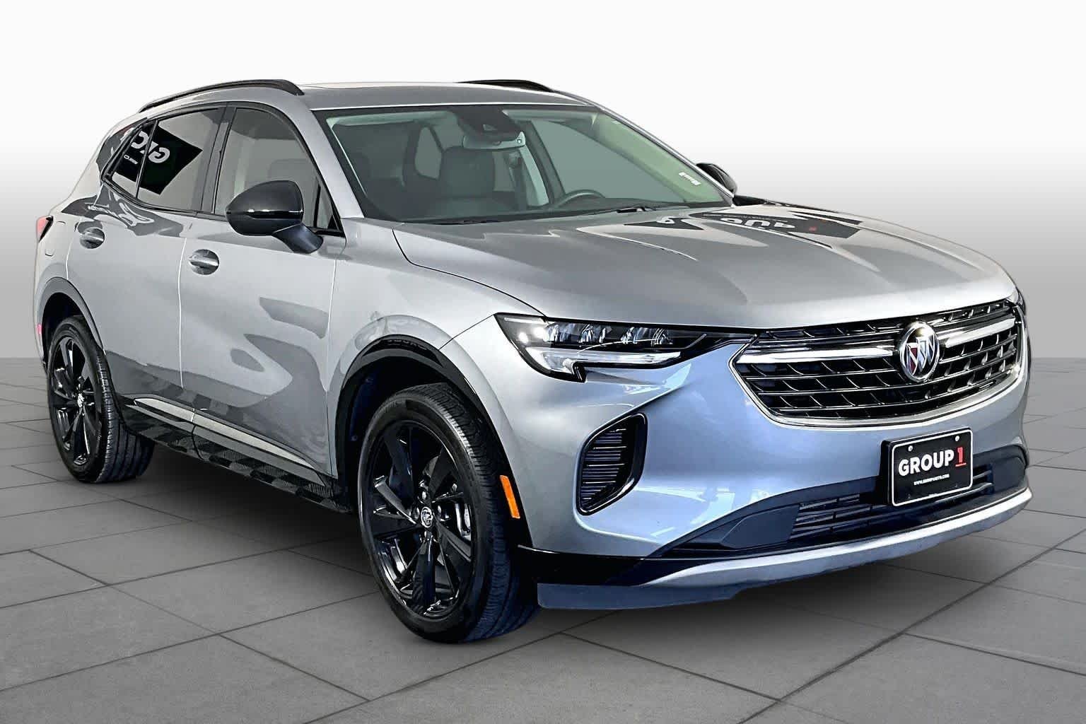Used 2023 Moonstone Gray Metallic Buick Essence image 3