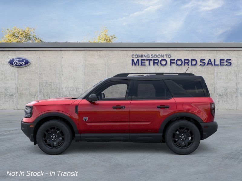 New 2026 Ruby Red Metallic Tinted Clearcoat Ford Big Bend image 4