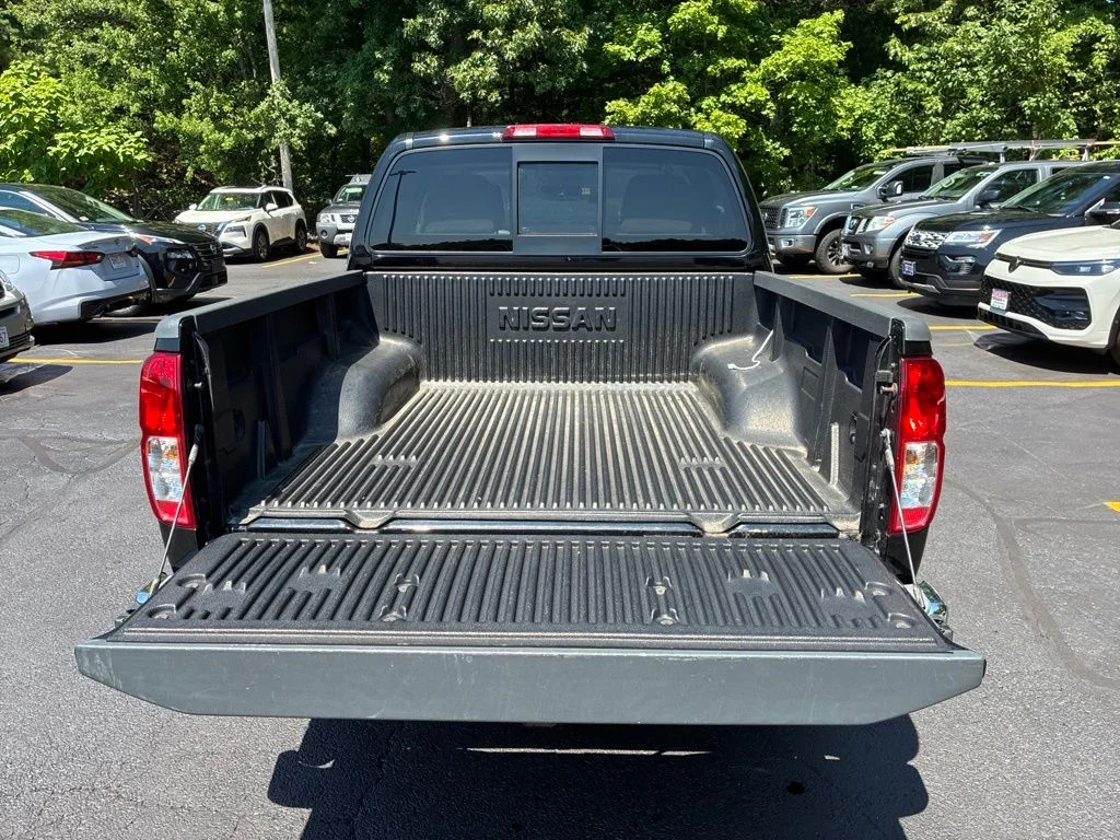 Used 2018 Black Nissan SV image 13