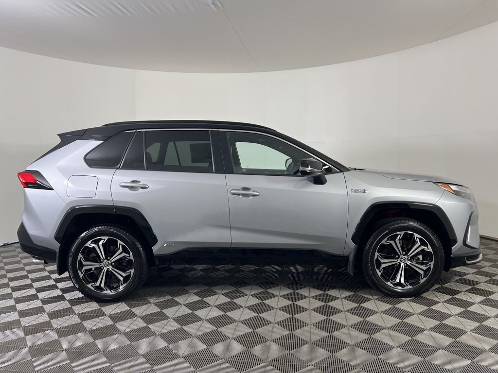 Used 2023 Silver Toyota XSE image 3