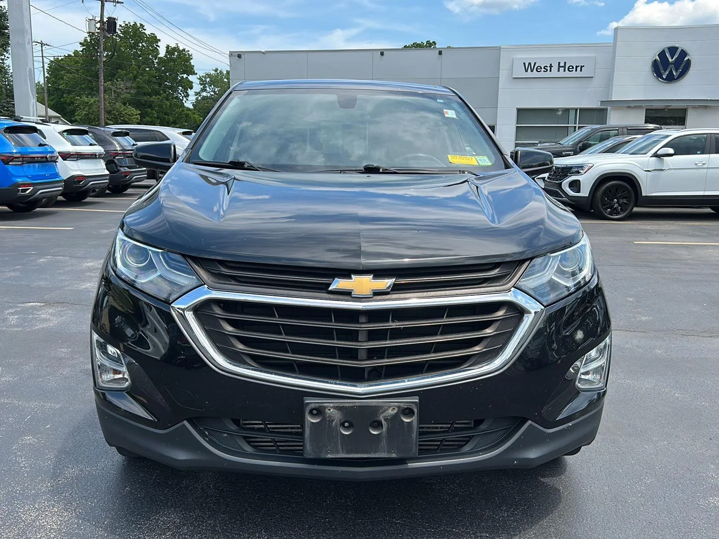Used 2018 Mosaic Black Metallic Chevrolet LT image 2