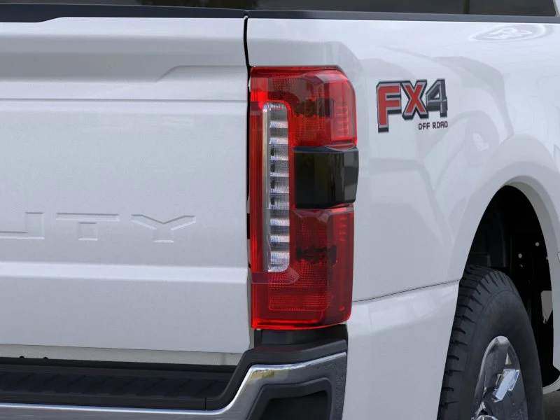 New 2026 Star White Metallic Tri-Coat Ford F-250® Lariat® image 21
