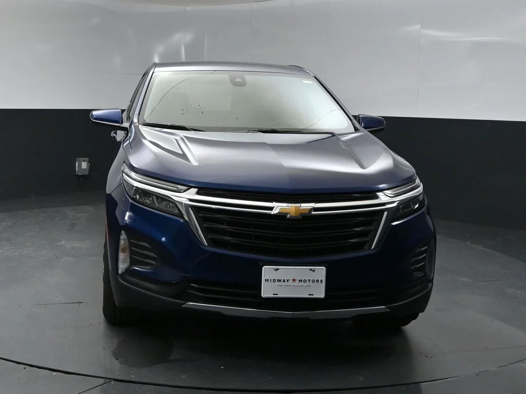 Used 2022 Blue Chevrolet LT image 8