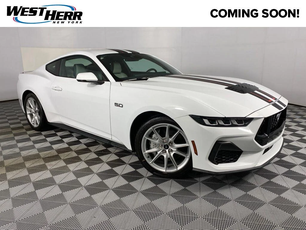 2024 Ford Mustang