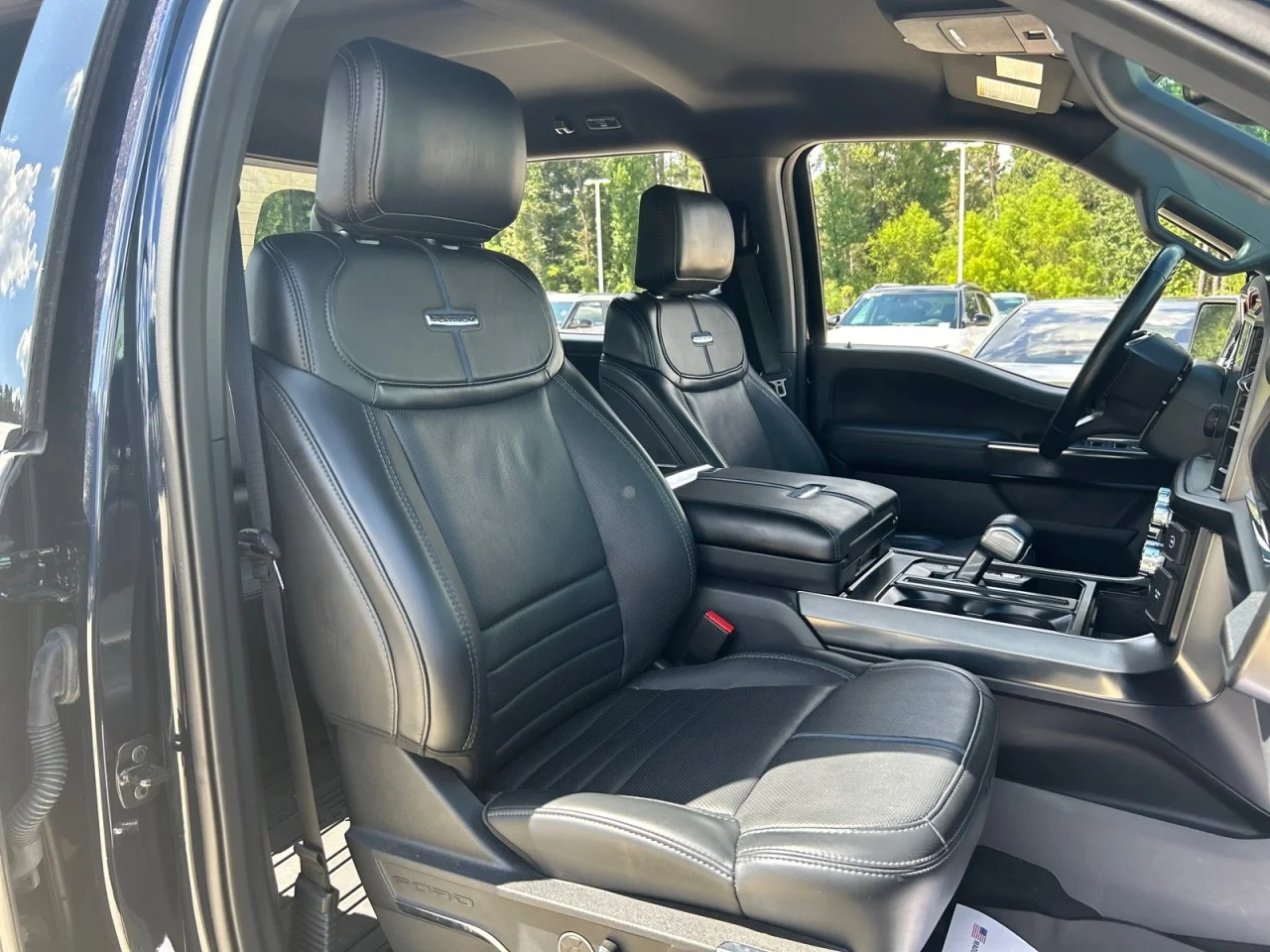 Used 2024 Blue Ford Platinum image 20