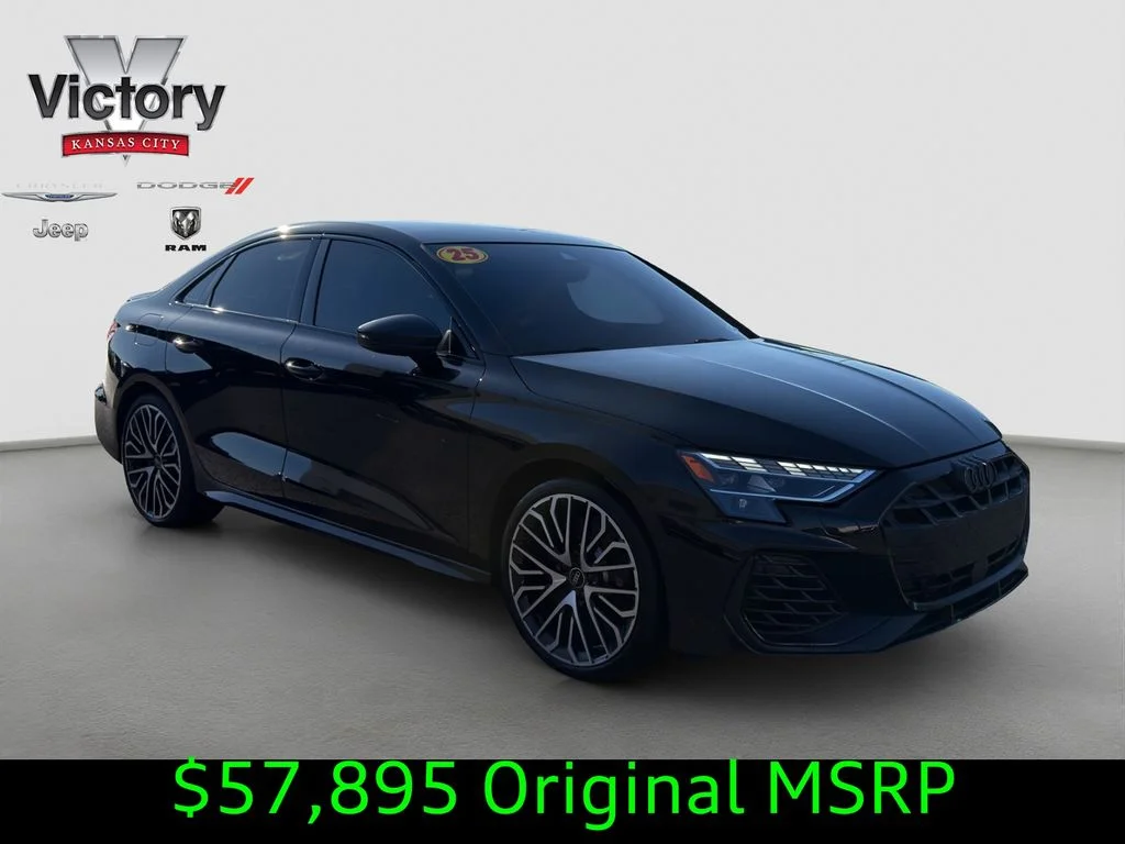 2025 Audi S3