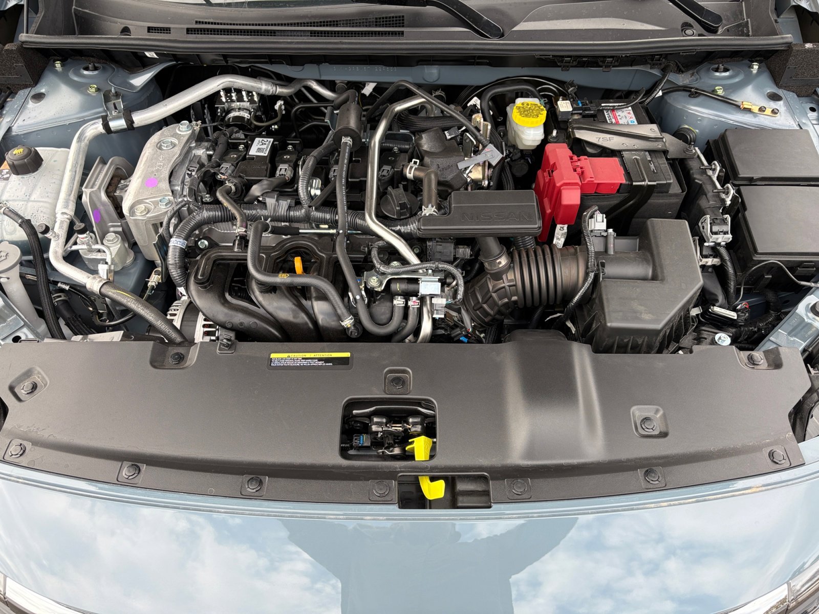 New 2026 Atlantic Gray Metallic Nissan SL image 32