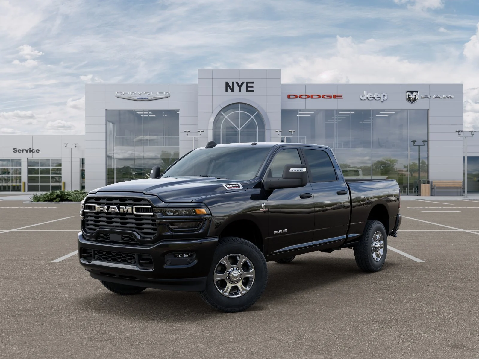 2026 RAM 2500 Big Horn - Photo 28
