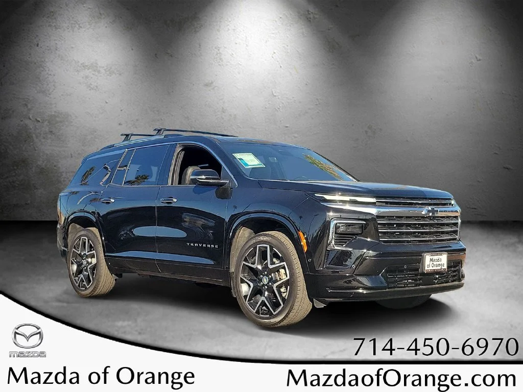 2025 Chevrolet Traverse