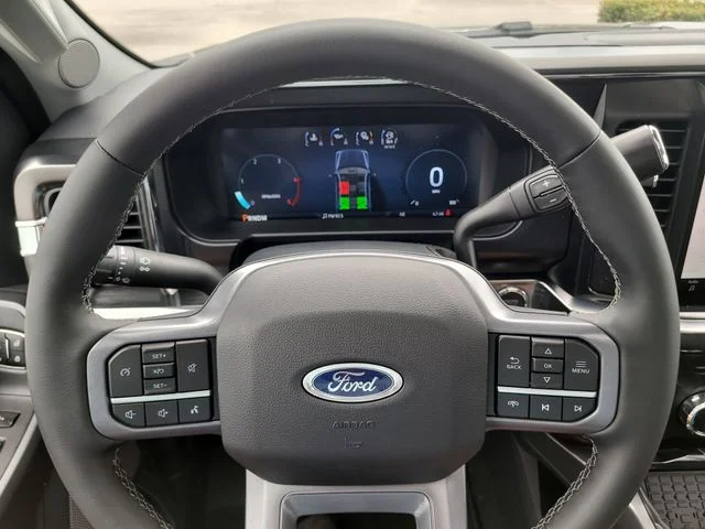 New 2026 Gray Metallic Ford Lariat image 32