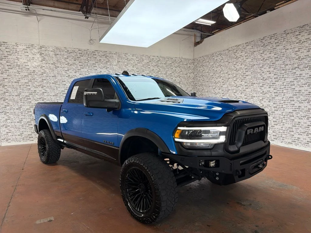 Used 2023 Hydro Blue Pearlcoat Ram Power Wagon image 1