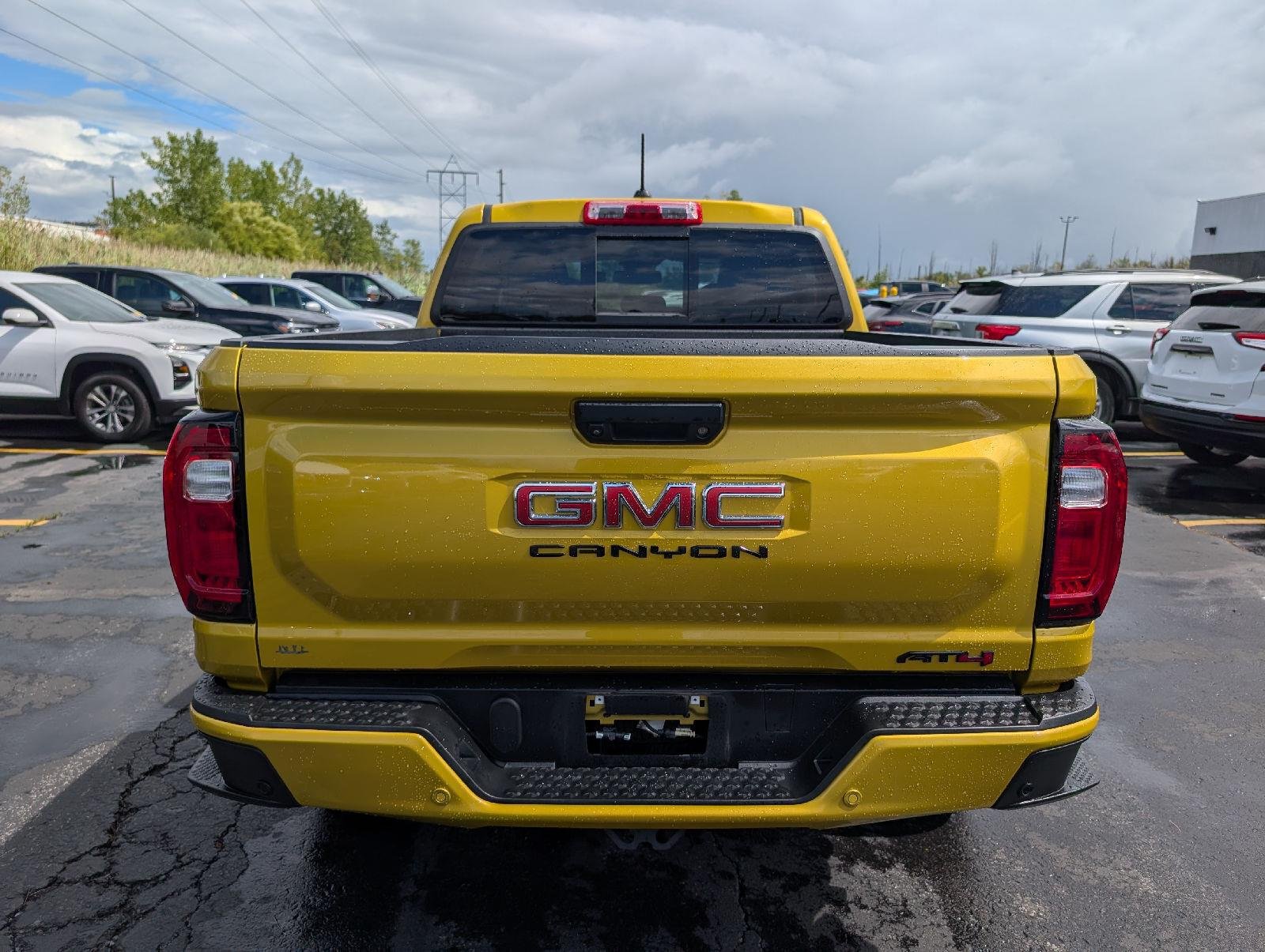 Used 2023 Solar Flare Metallic GMC 4WD AT4 image 7