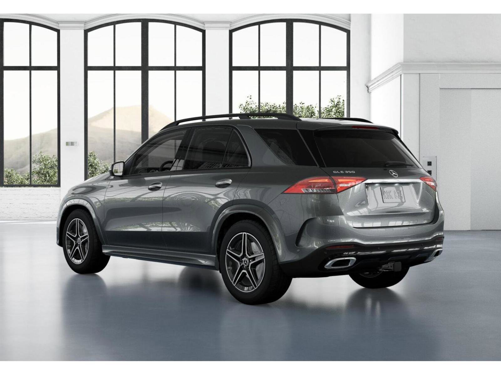 New 2026 Selenite Grey Metallic Mercedes-Benz GLE 350 4MATIC® SUV image 29