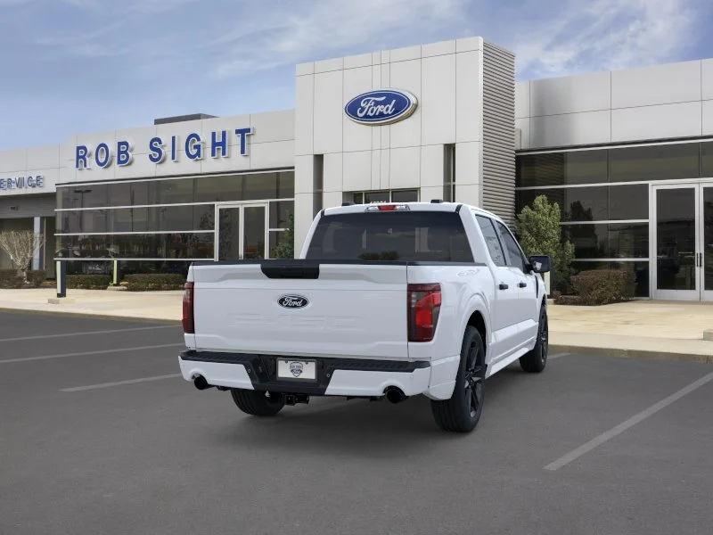 New 2026 Oxford White Ford STX® image 8
