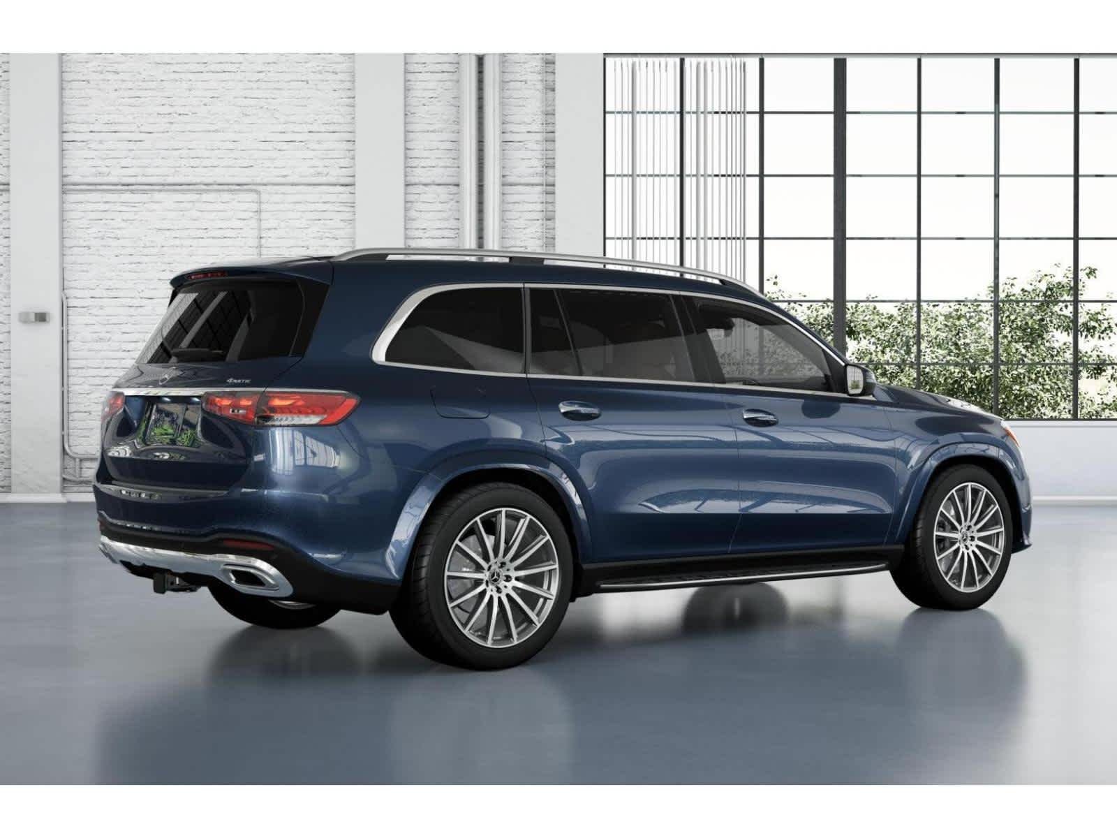New 2026 Twilight Blue Metallic Mercedes-Benz GLS 450 image 19