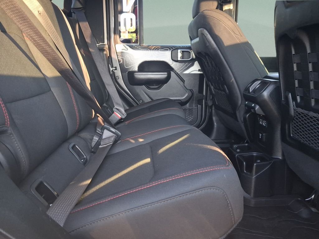 Used 2021 Gray Jeep Rubicon image 30