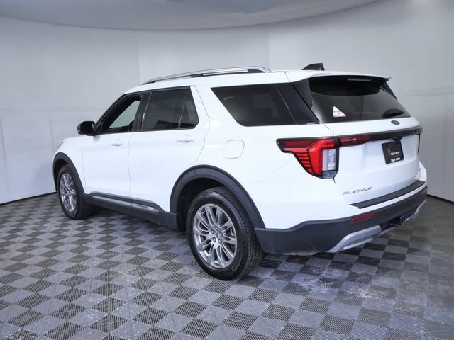 Certified Used 2025 White Ford Platinum image 6