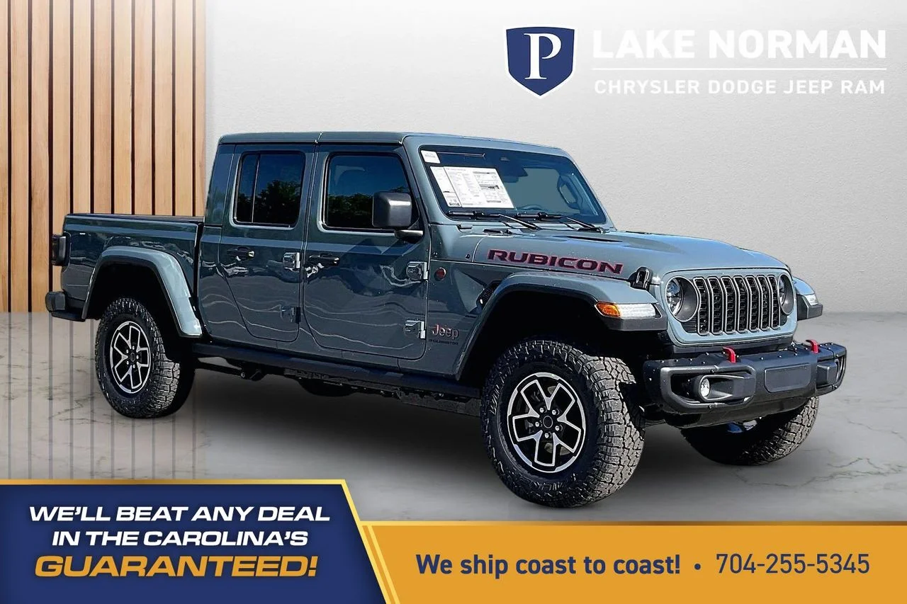 2026 Jeep Gladiator Rubicon X Auto's photo