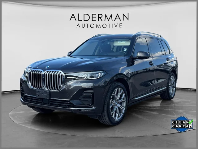 2020 BMW X7 xDrive40i