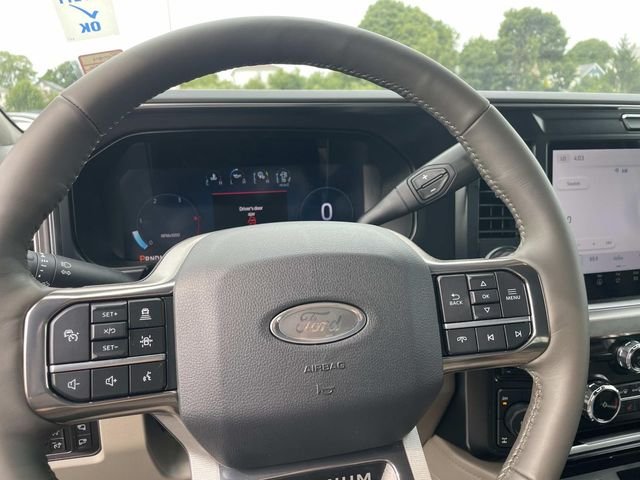 New 2026 Star White Metallic Tri-Coat Ford F-250® Platinum® image 11