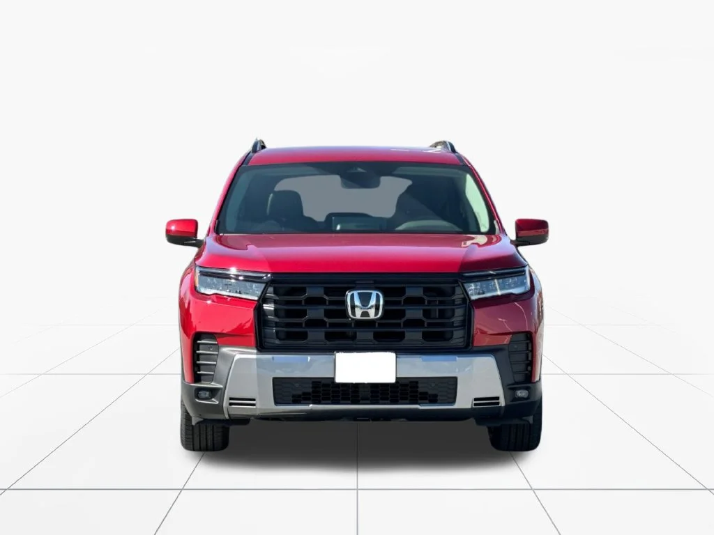 New 2026 Radiant Red Metallic II Honda EX-L image 9