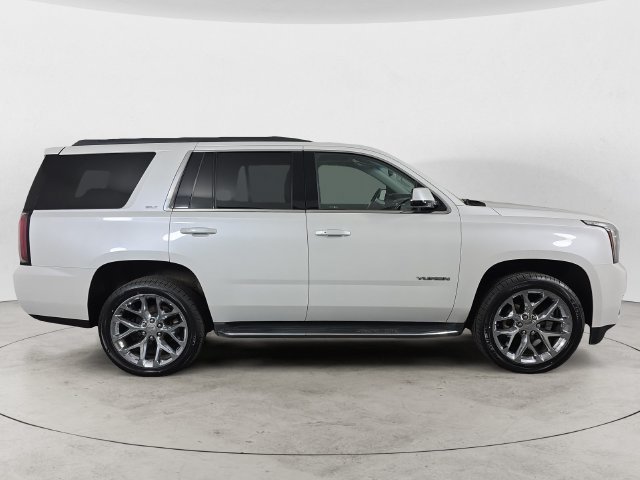 Used 2018 WHITE FROST TRICOAT GMC SLT image 4