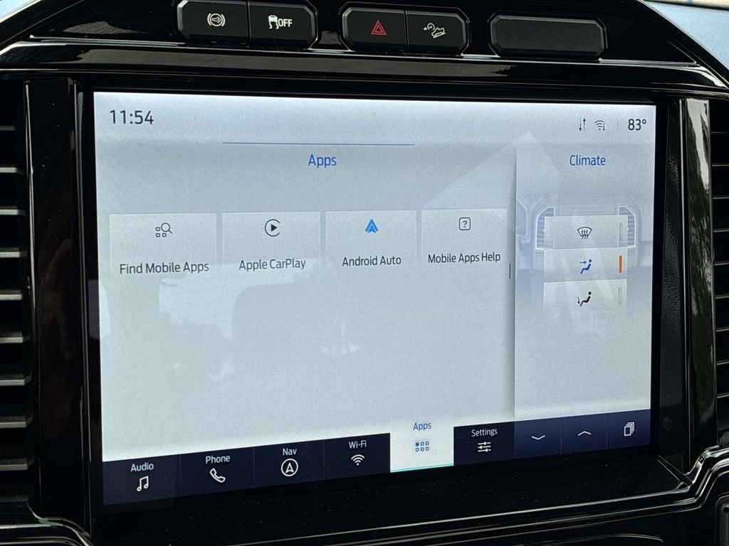 Used 2022 White Ford Lariat image 39