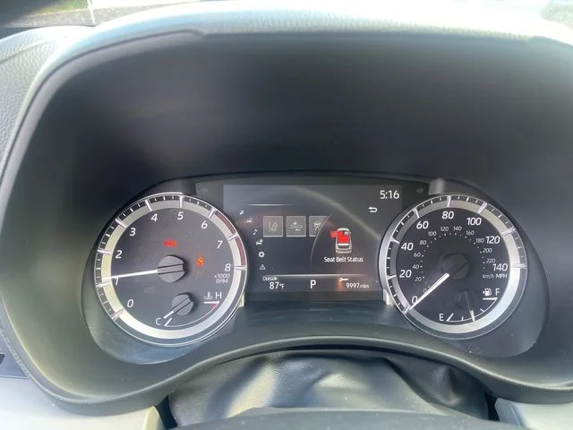 Used 2023 White Toyota LE image 9