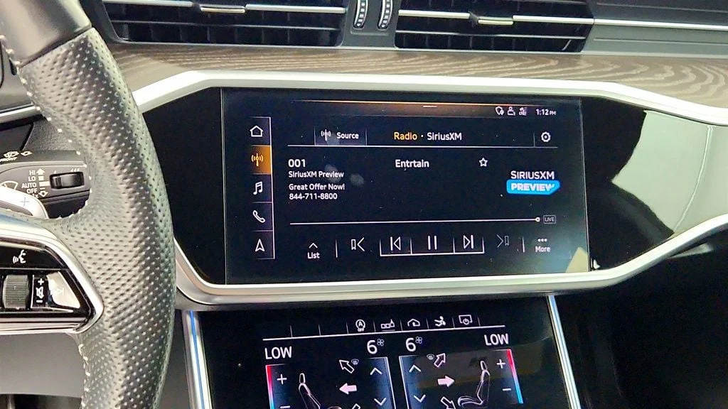 Used 2020 Vesuvius Gray Metallic Audi 2.9 TFSI Premium Plus w/ Executive & Driver Assist Pkgs image 19