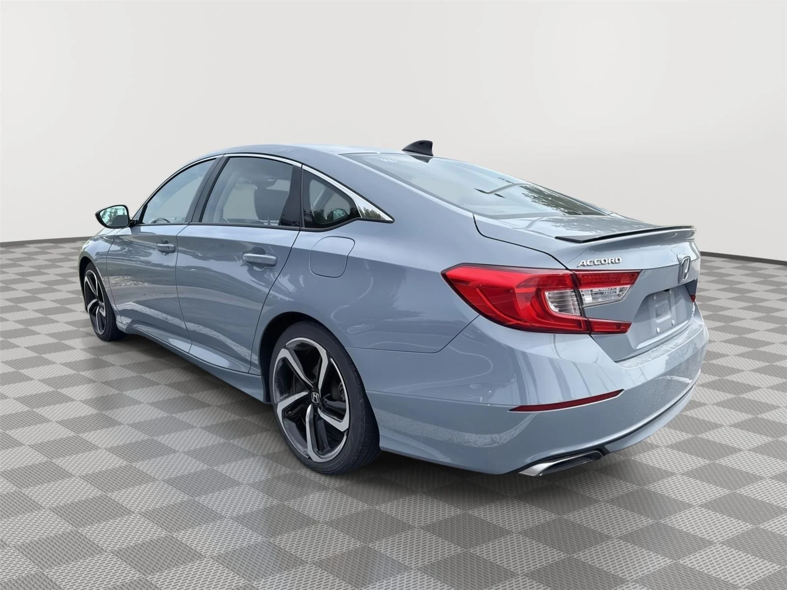 Used 2022 Sonic Gray Pearl Honda Sport Special Edition image 4
