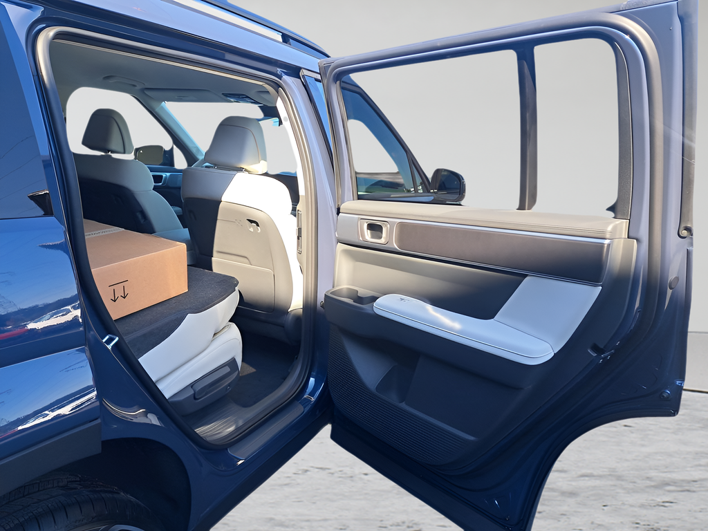 New 2026 Blue Hyundai SEL AWD image 14