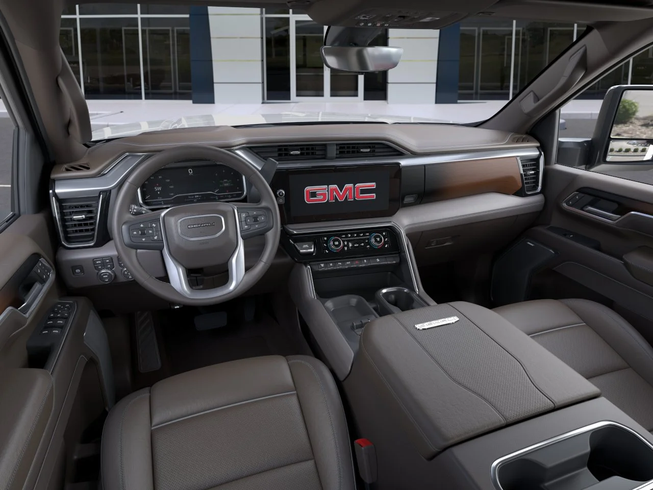 New 2026 Glacier White Tricoat GMC Denali image 35