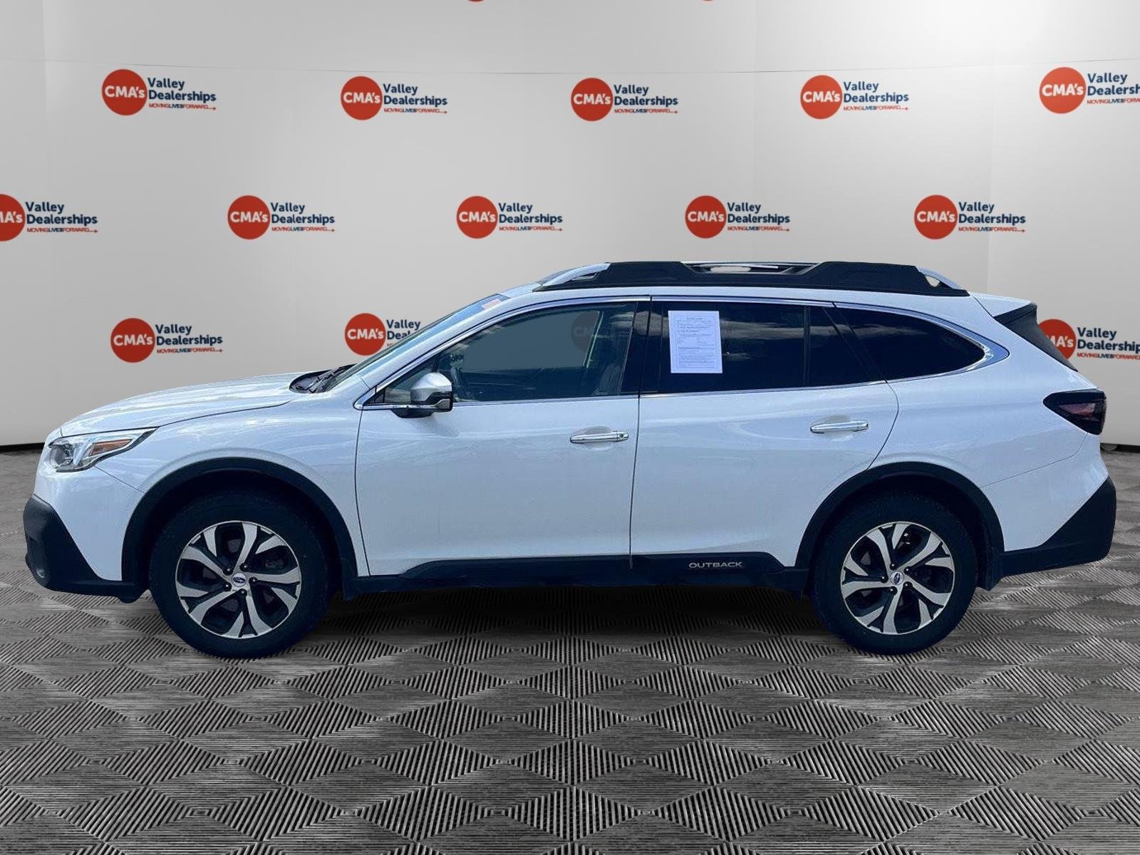 Used 2020 Crystal White Pearl Subaru Touring XT image 12