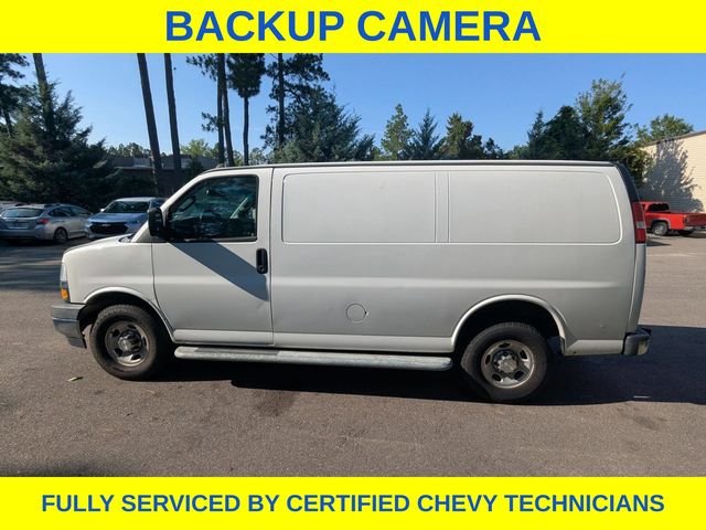 Used 2020 White Chevrolet Work Van image 9