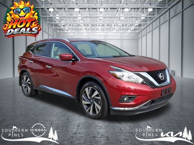 2016 Nissan Murano Platinum