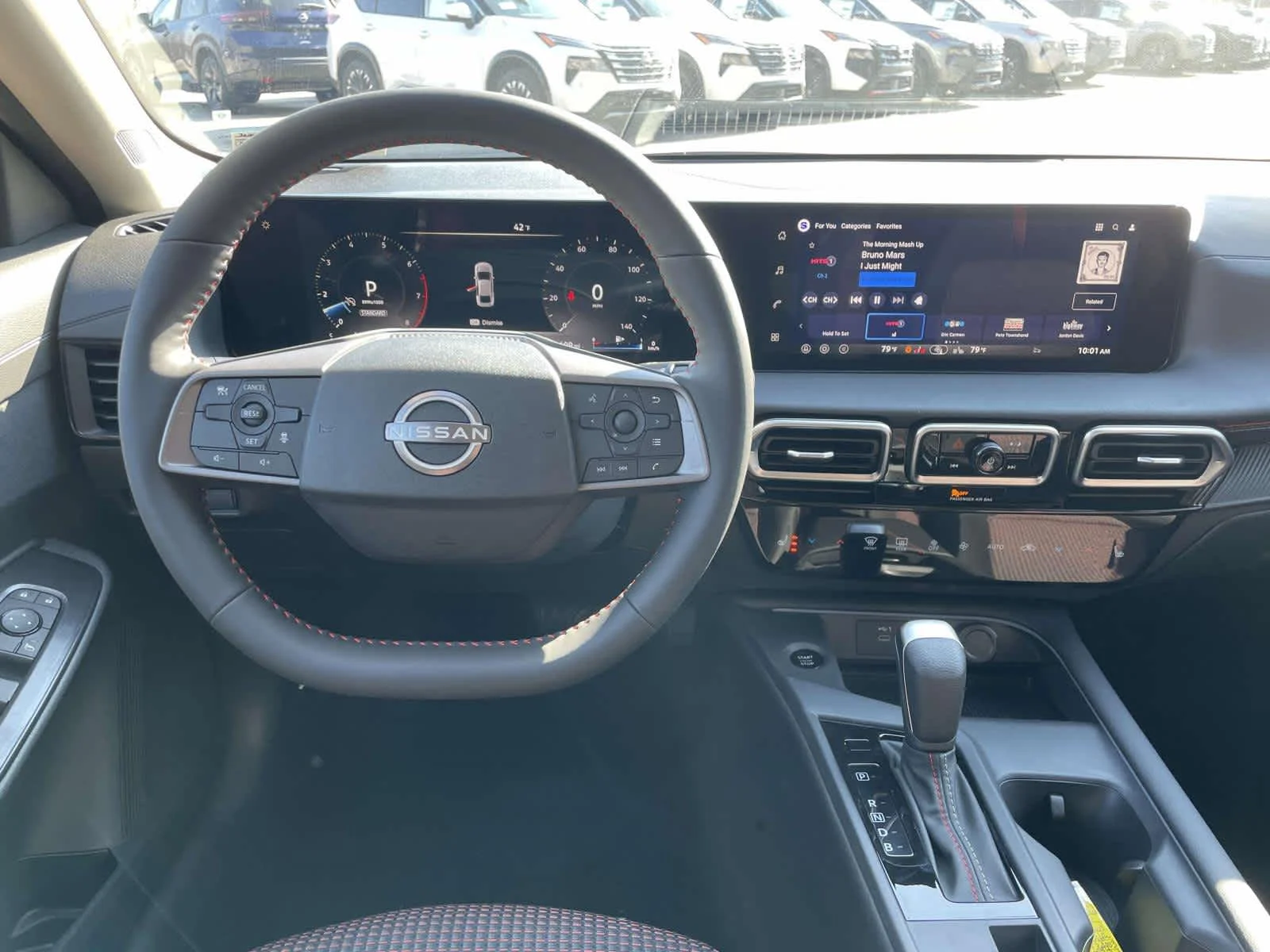 New 2026 Energetic Ember/Super Black Nissan SR image 2