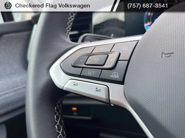 New 2026 White Volkswagen S image 34