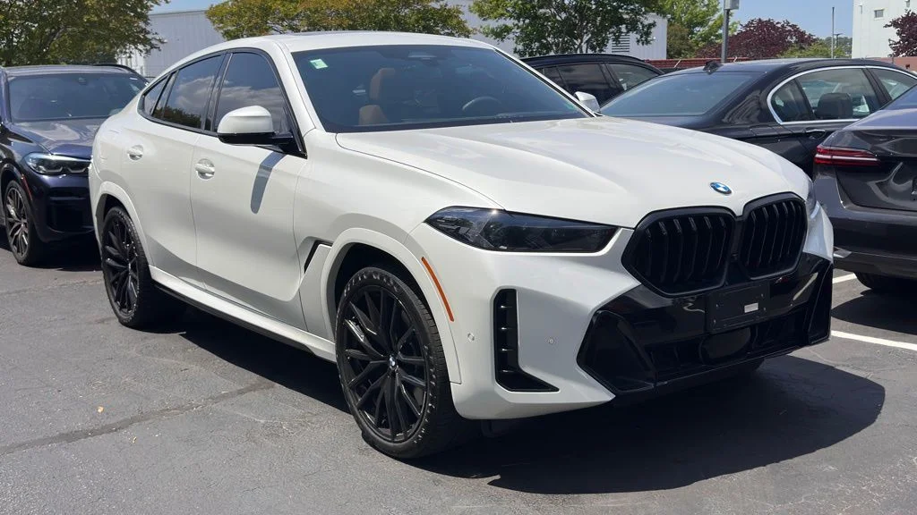 2025 BMW X6 xDrive40i's photo