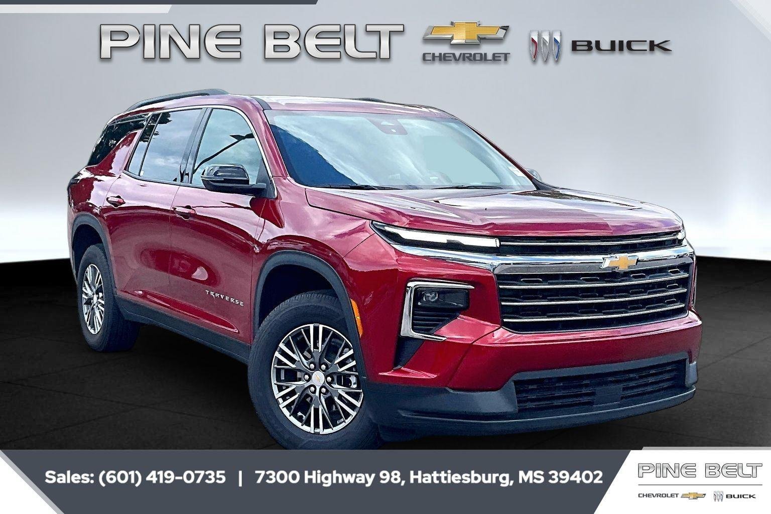 2026 Chevrolet Traverse FWD LT's photo